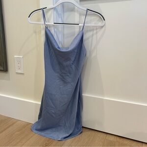 Women’s urban outfitters satin cowl neck dress